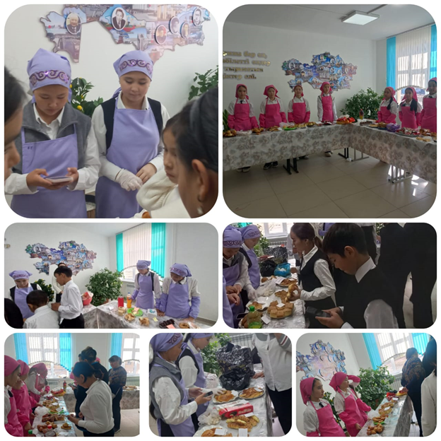 Айлық барысында жәрмеңке өткізу