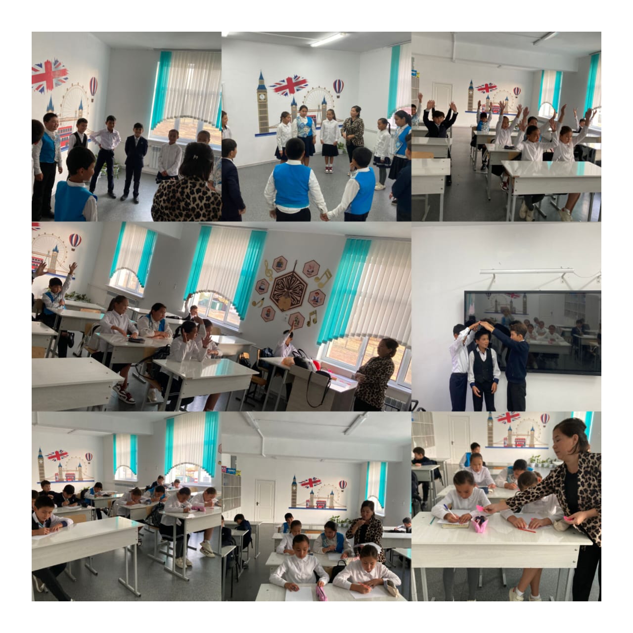 "Қауіпсіз орта-жарқын болашақ" тренинг